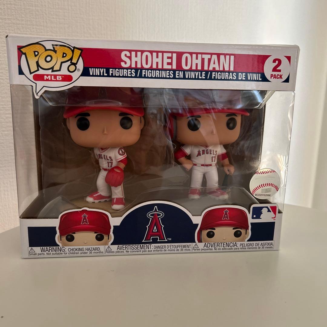 Funko Shohei Ohtani 2体セット MLB