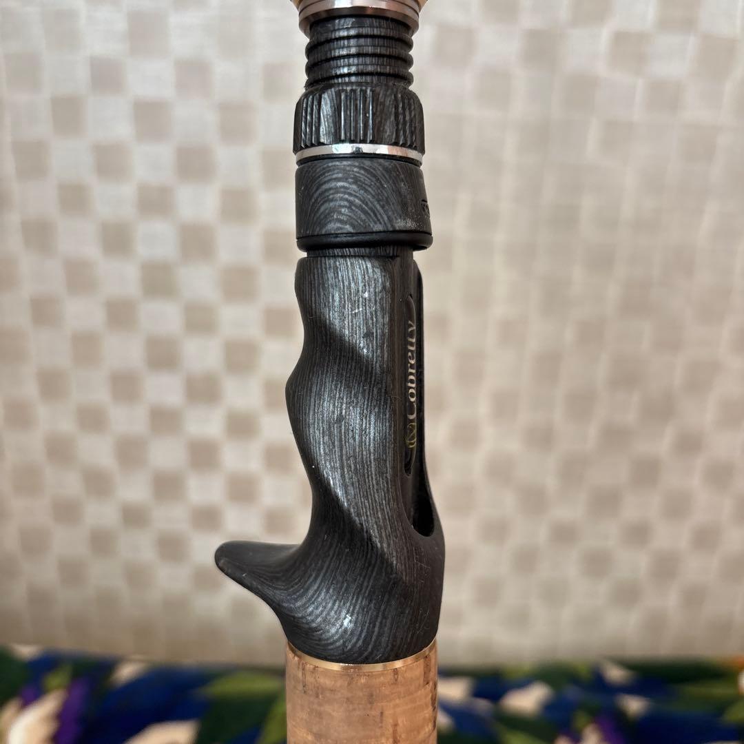 ダイコー　コブレッティ　サイコガン　美品　ベイトロッド