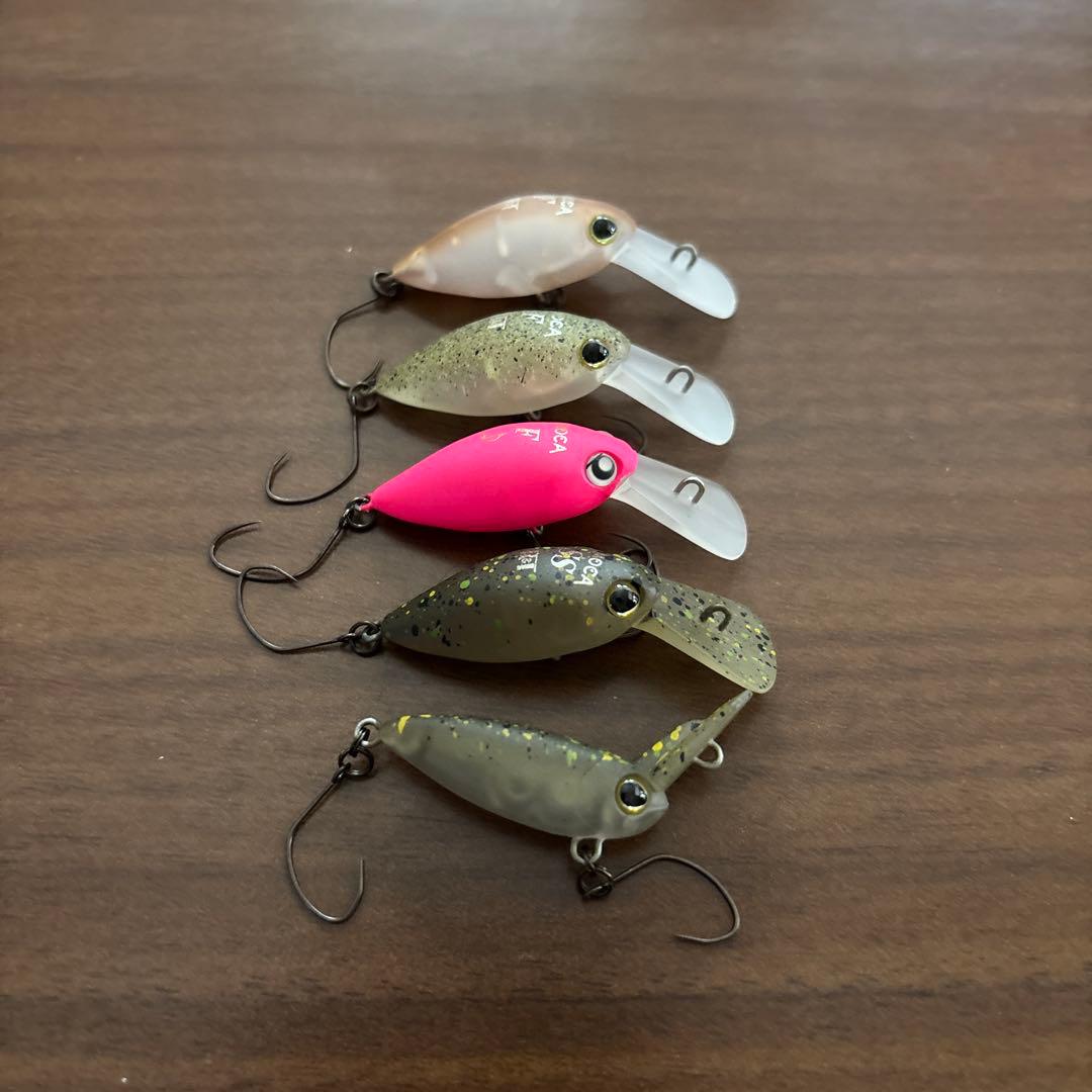 ロデオクラフト　モカ 4個　ウッサ 1個　5個セット　R&T コラボカラー