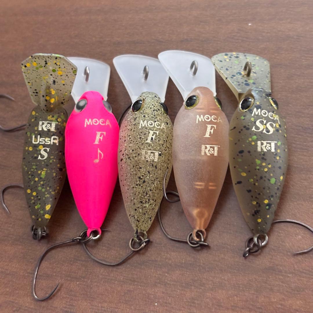 ロデオクラフト　モカ 4個　ウッサ 1個　5個セット　R&T コラボカラー