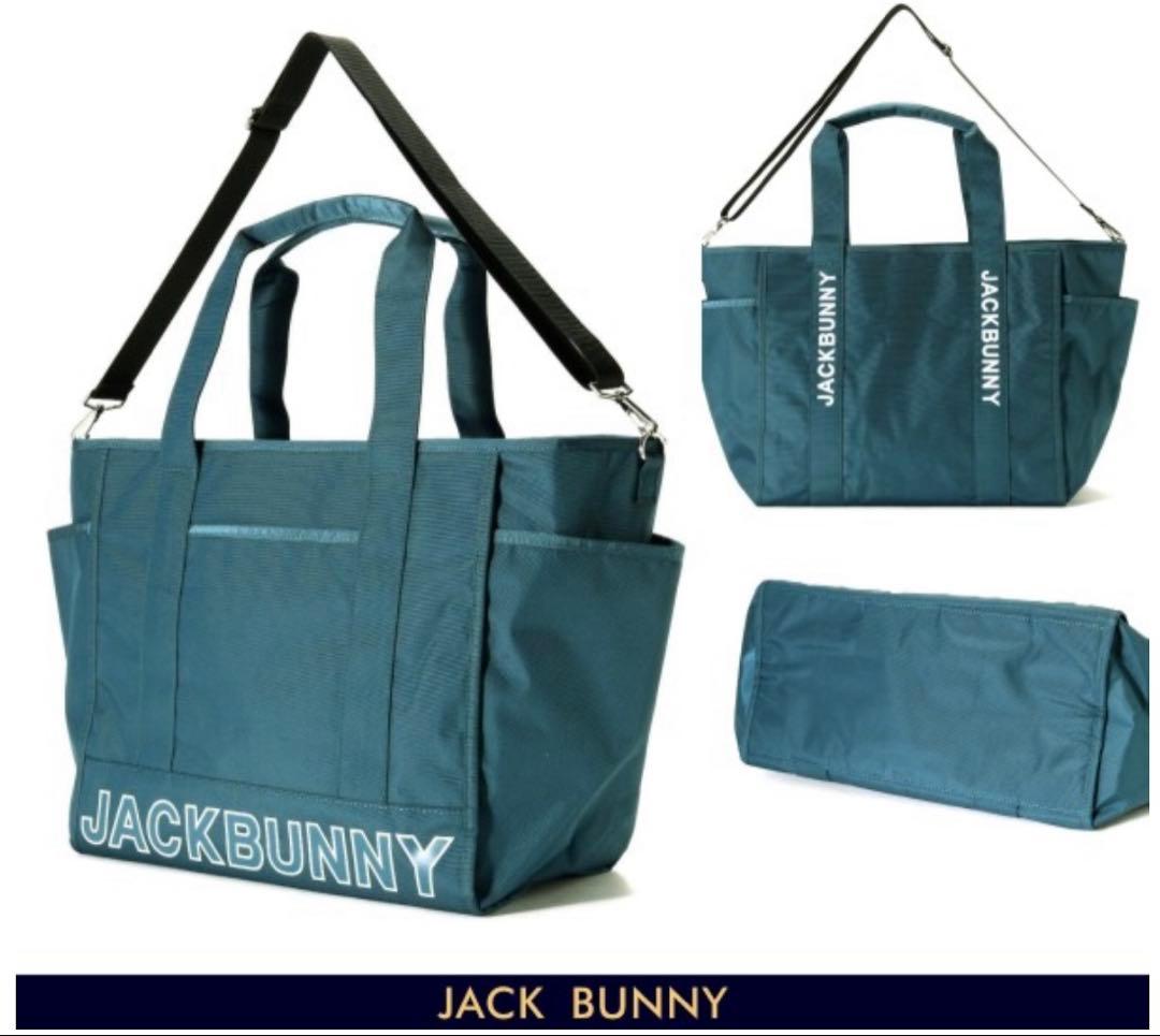 【5/17までの限定出品】JACK BUNNY ゴルフ　トートバッグ