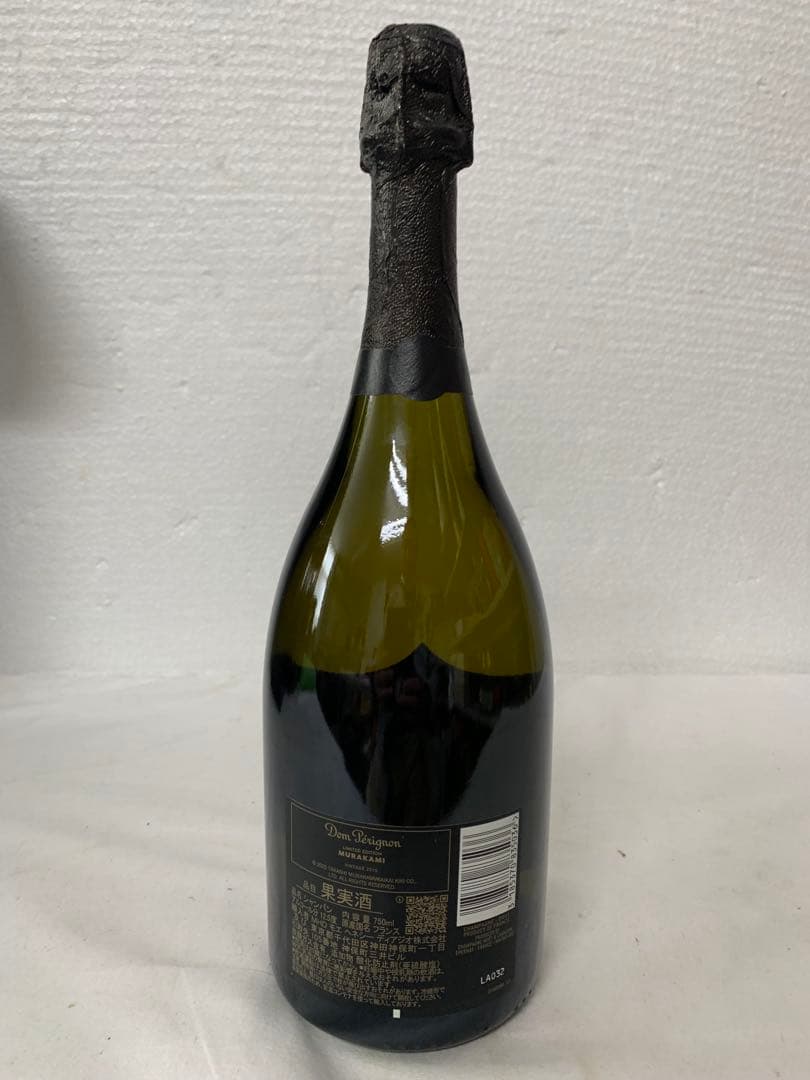 ドンペリニヨン　2015 村上隆コラボ　ボトル750ml