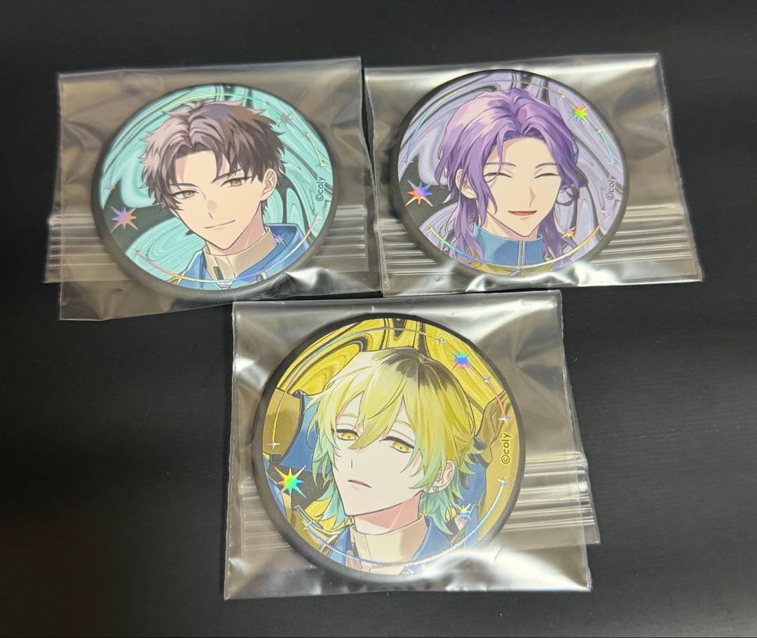 ブレマイ 缶バッジセット