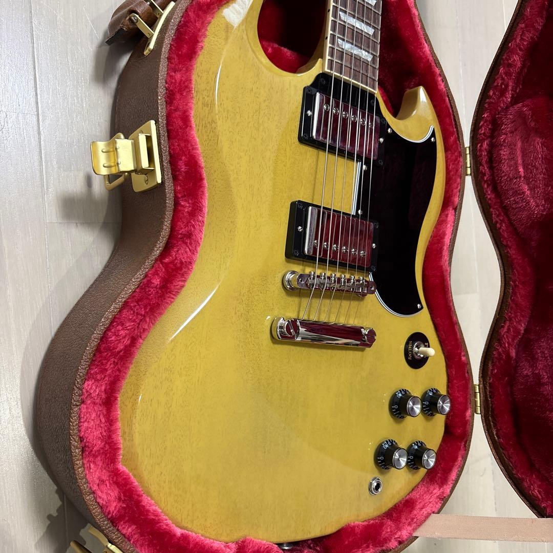 Gibson ギブソン SG Standard 61 TV Yellow