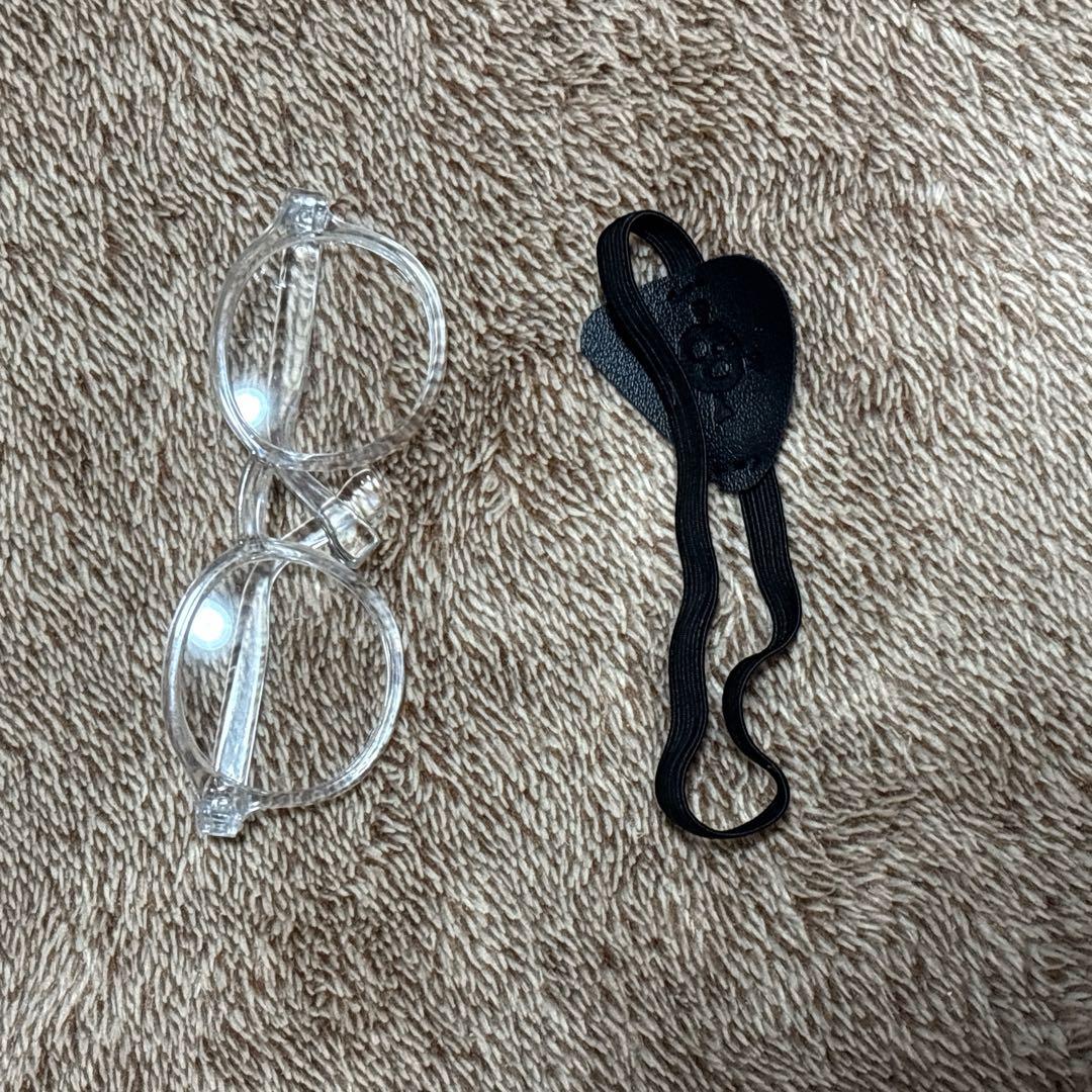 着せ替え ぬいぐるみ 20cm 本体 洋服 メガネ まとめ売り