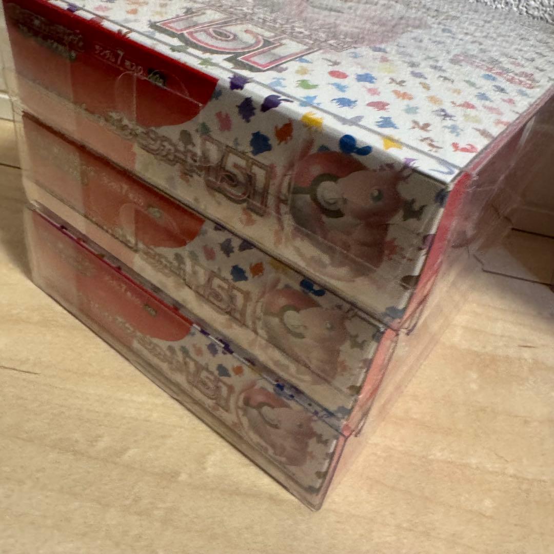 ポケカ　ボックス　まとめ売り　シュリンク付き