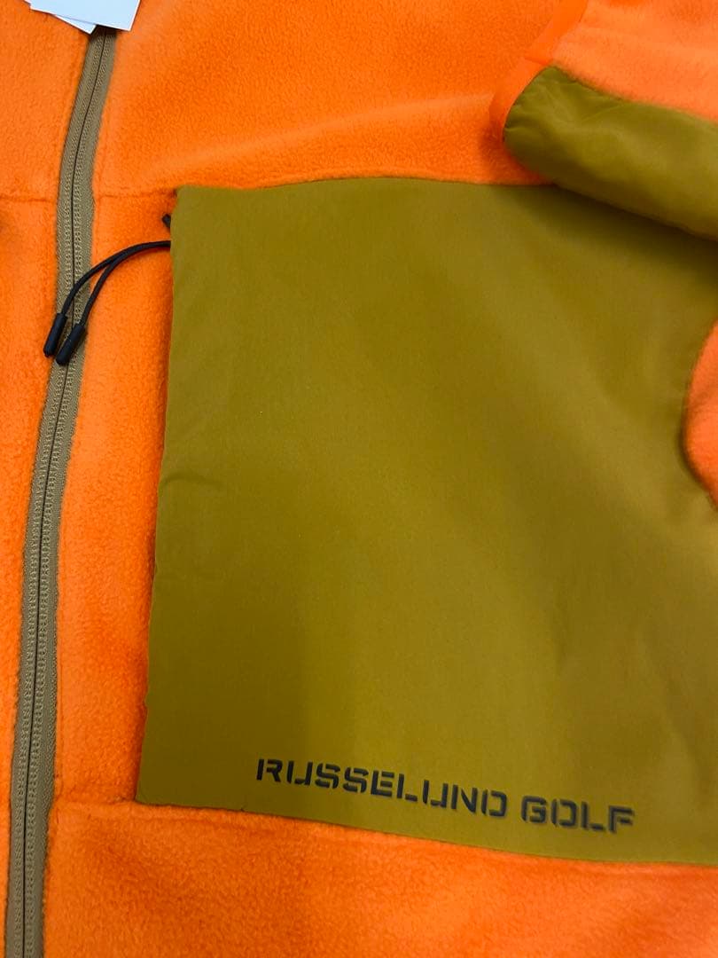 新品正規品¥70,400【RUSSELUNO/5】フリースセットアップ