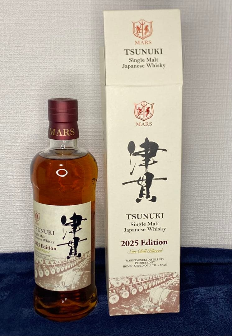 MARS TSUNUKI シングルモルトウイスキー 2025エディション