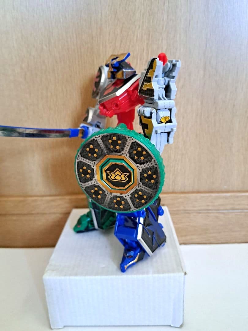 ※週末割引き※10時間シークレット割　ミニプラ　シンケンジャー　セット