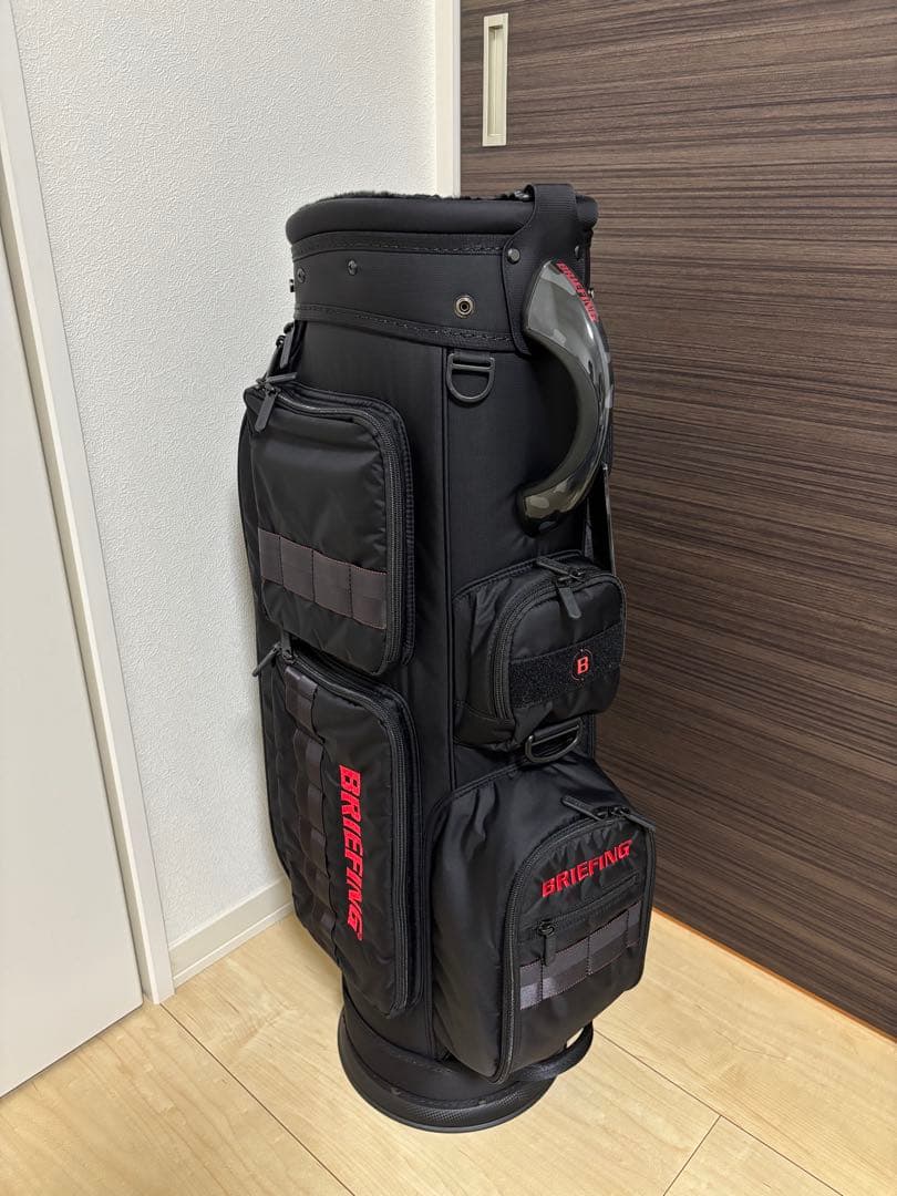 【新品未使用】BRIEFING ブリーフィング キャディバッグ CR-6#03