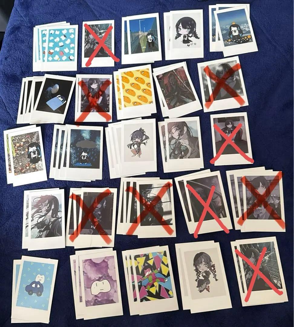 Ado チェキ風トレーディングカード