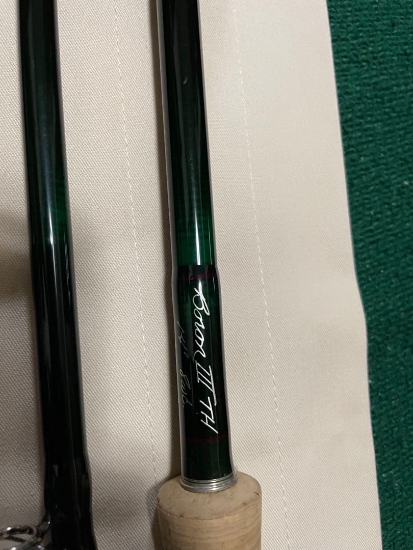 極美品　R.L. Winston Boron III TH 14 ft 8wt