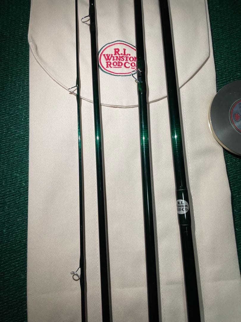 極美品　R.L. Winston Boron III TH 14 ft 8wt