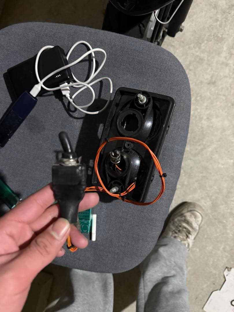 cb400sfnc31流星テール