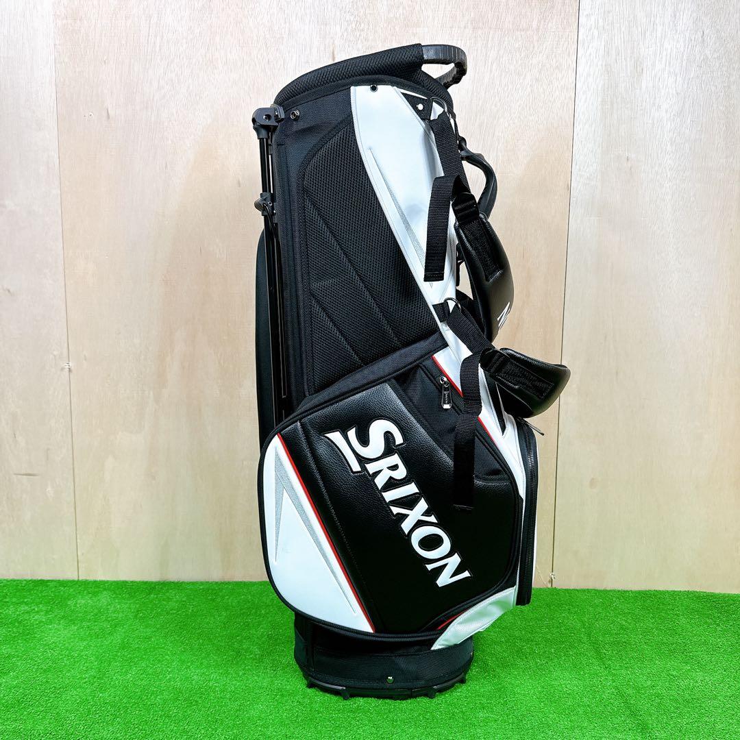 【数量限定】 スリクソン キャディバッグ スタンド式 GGC-S204L レア