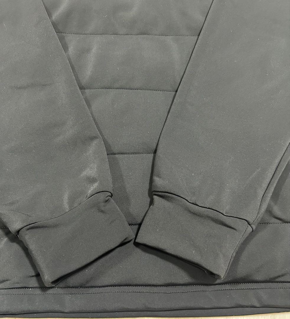 【新品・タグ付き】PING ハーフジップシャツ　ゴルフウェア　ブラック　Lサイズ