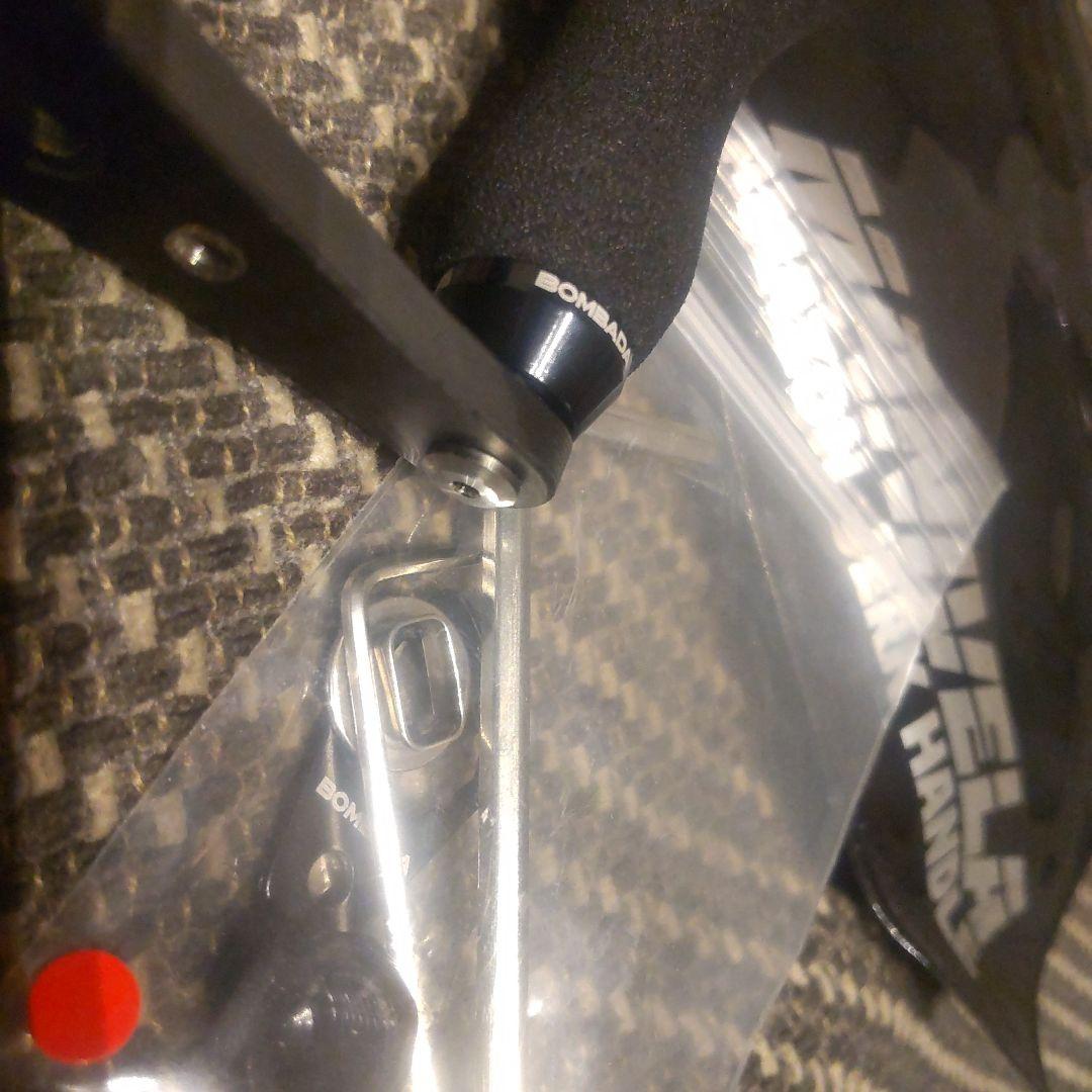 ボンバダ　マニベラ　実釣未使用　シマノ用　左