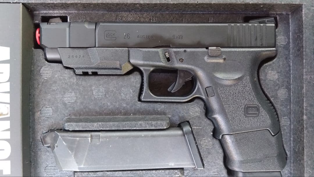 東京マルイ　グロック26アドバンス