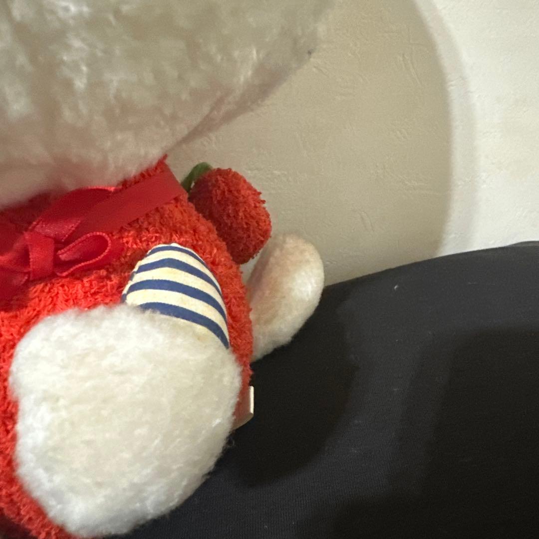 初期　ハローキティ　ぬいぐるみ　袋付　ビンテージ　昭和レトロ　激レア