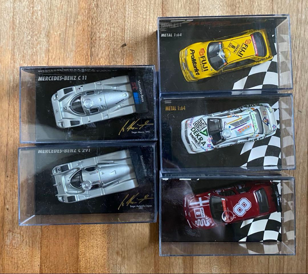 MICROCHAMPS ミニカー 5点 まとめ売り