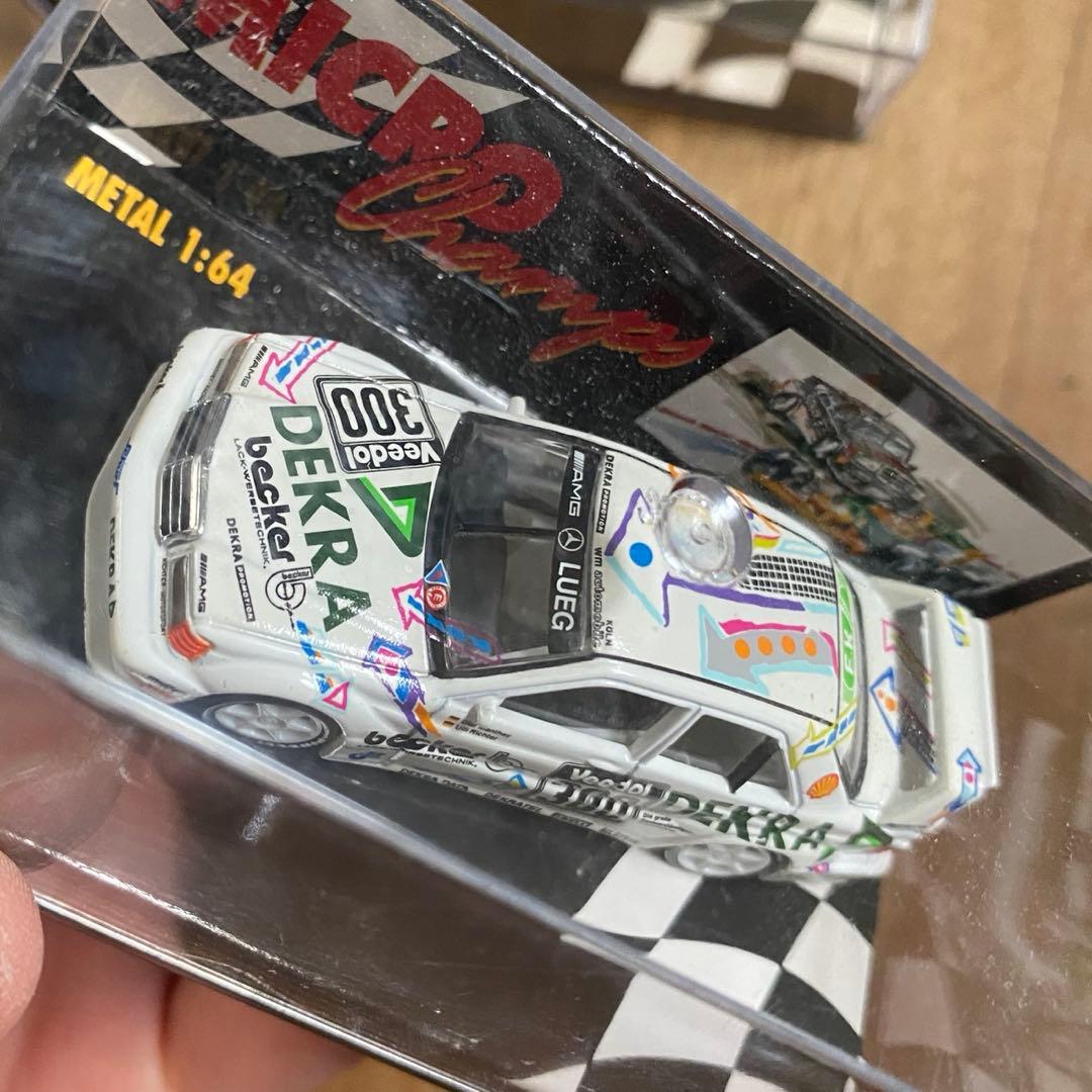MICROCHAMPS ミニカー 5点 まとめ売り
