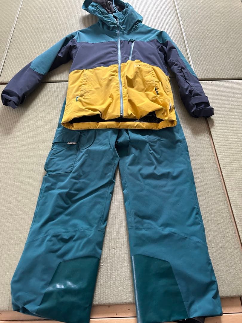 maloja マローヤ　スノーボード　スキーウェア　Youth Lサイズ