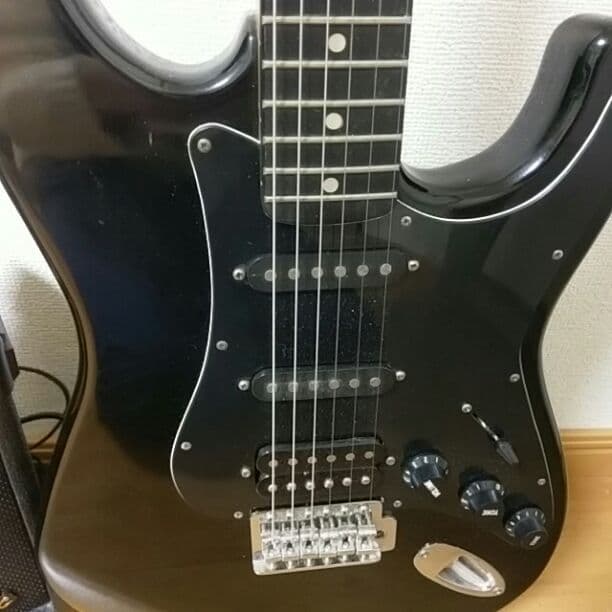 エレキギター　アンプ付