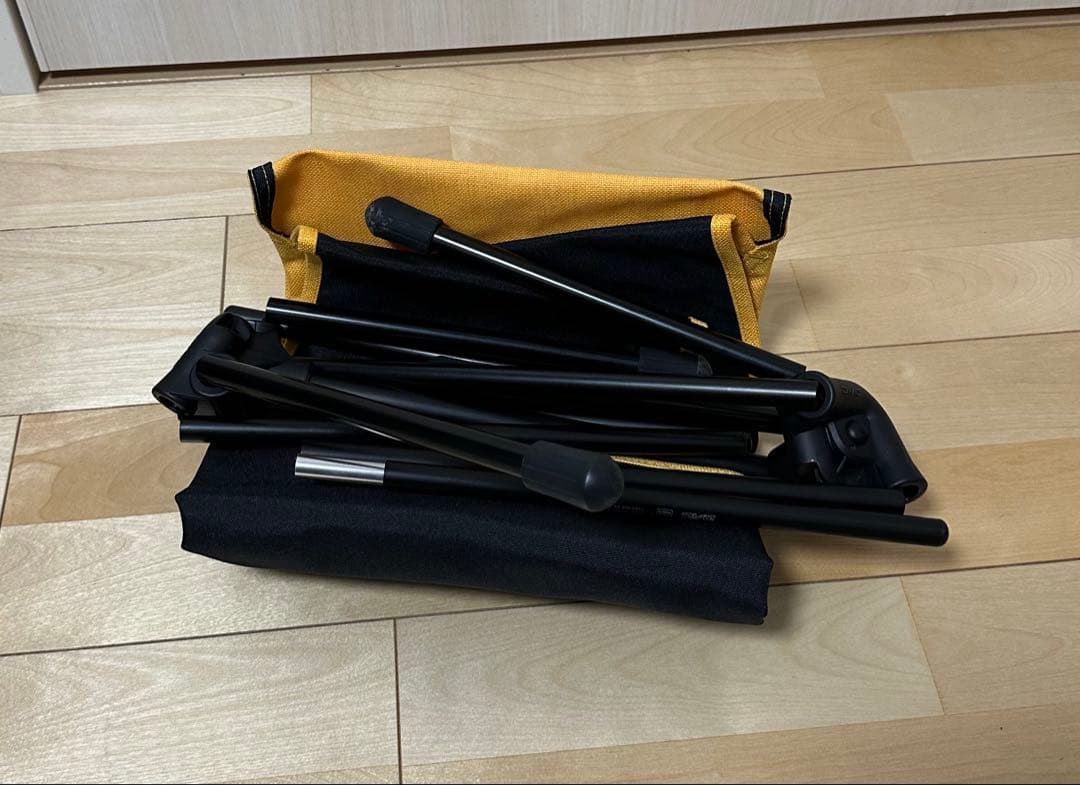 ヘリノックス(Helinox) チェアワン　ホーム　イエロー