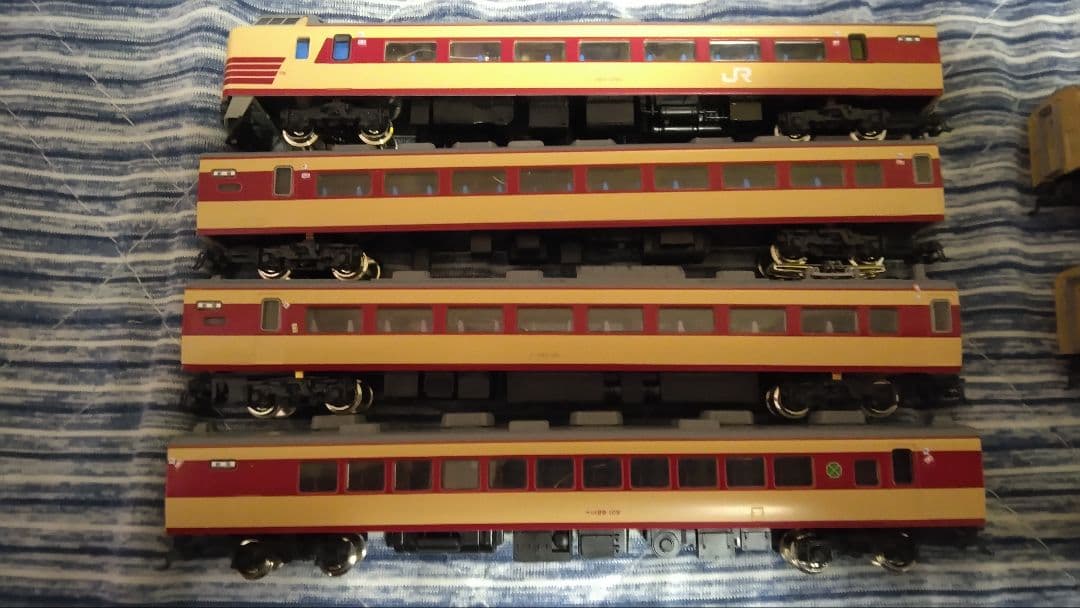 KATO JR東日本 183系中央ライナー 9両セット