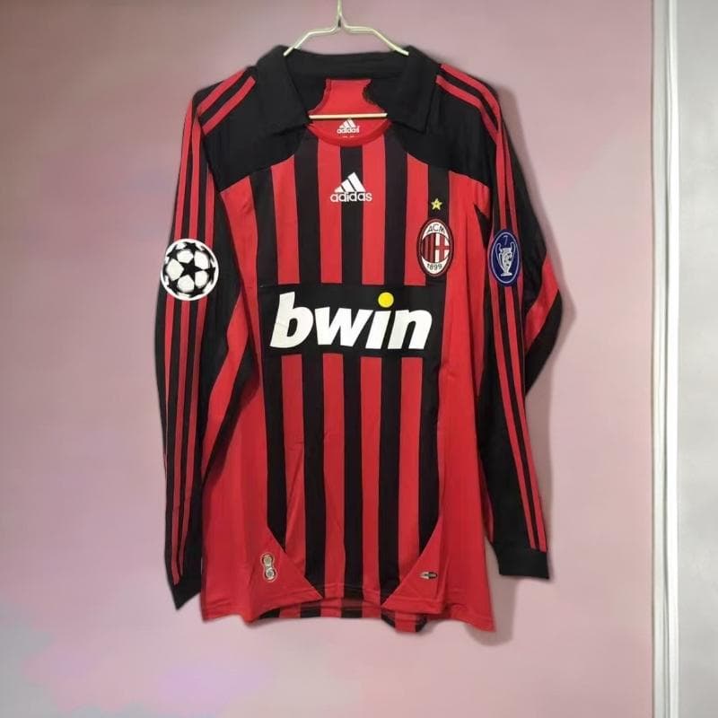 07-08 ACミラン KAKA' 22番 長袖 シャツ