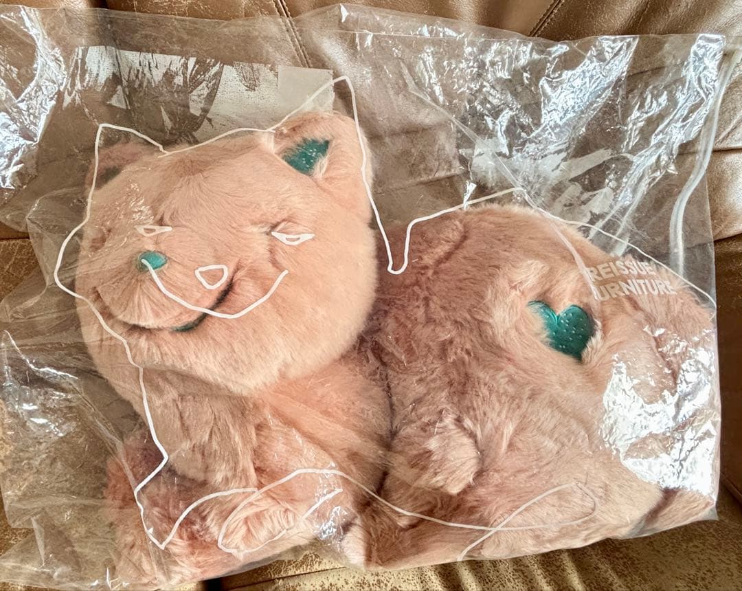 米津玄師　リイシューねこちゃん Grande / Terracotta