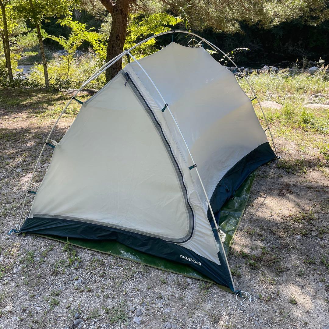 モンベル　ムーンライトテント2　中古