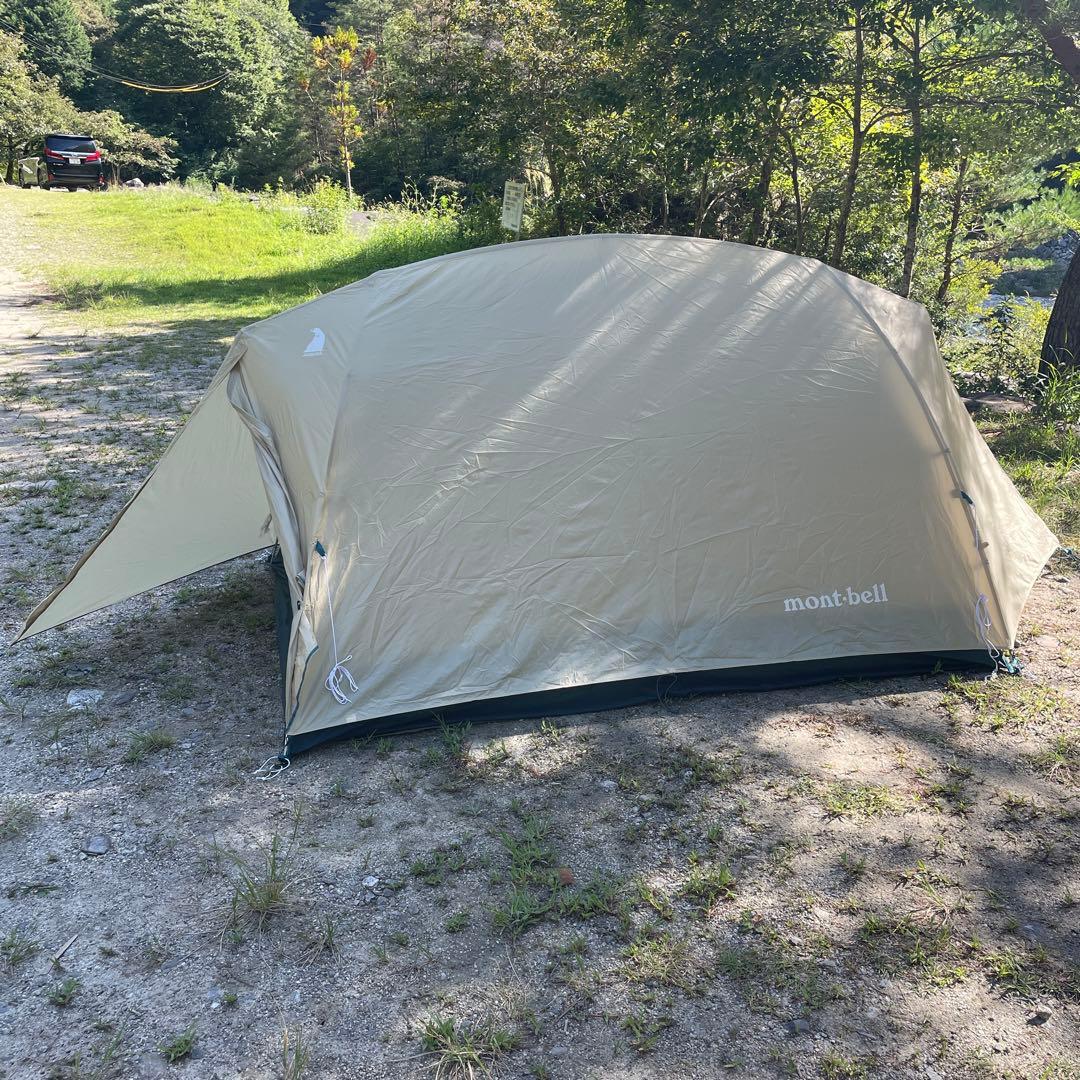 モンベル　ムーンライトテント2　中古