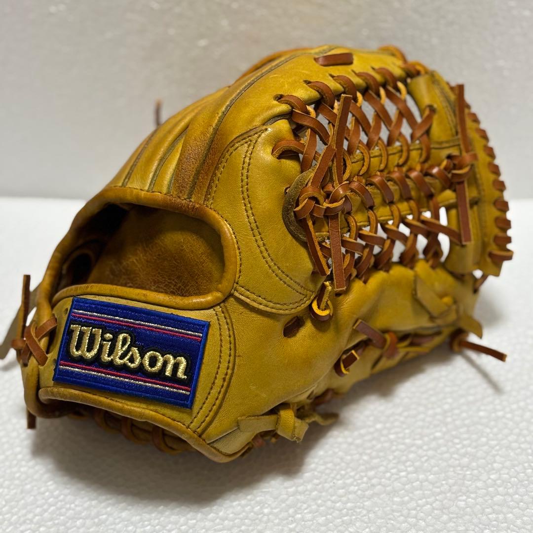 【最終値下げ】ウィルソン ラベル 硬式 グローブ オールラウンド