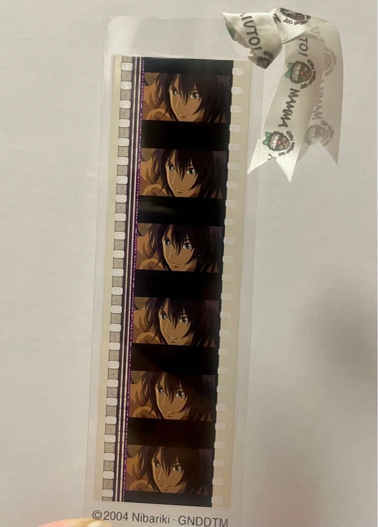 激レア 三鷹の森ジブリ美術館　フィルム　ブックマーカー しおり ハウルの動く城