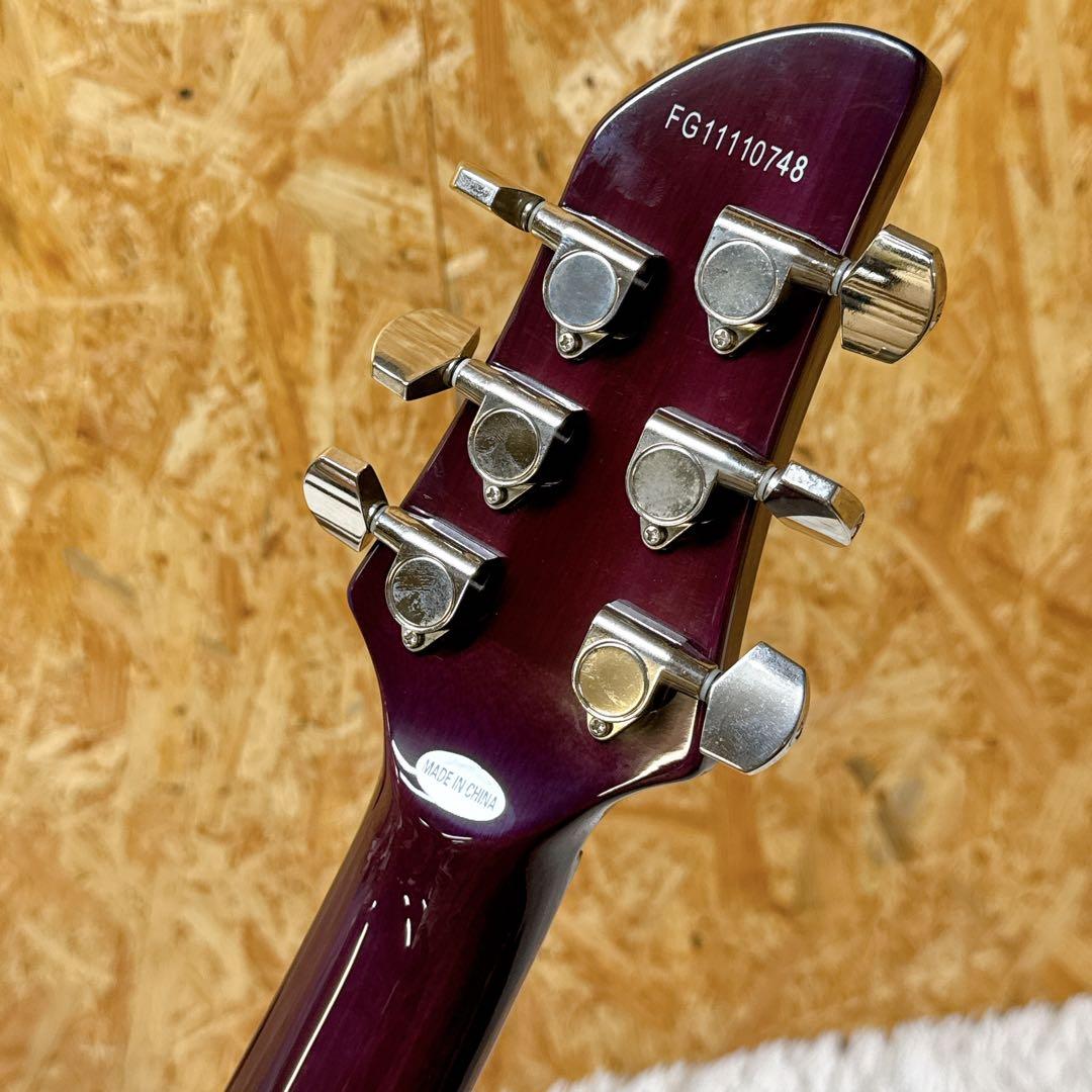 FERNANDES APG-standard セットネック仕様 パープル 紫