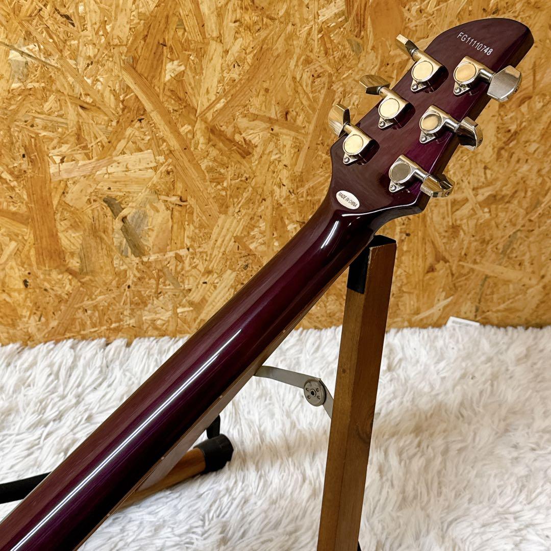 FERNANDES APG-standard セットネック仕様 パープル 紫