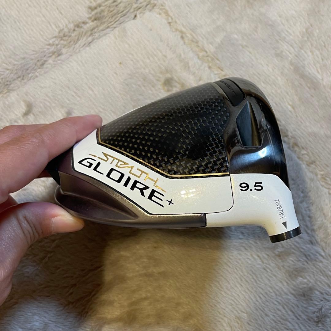 ステルスグローレプラス 9.5° ヘッドのみ 1W