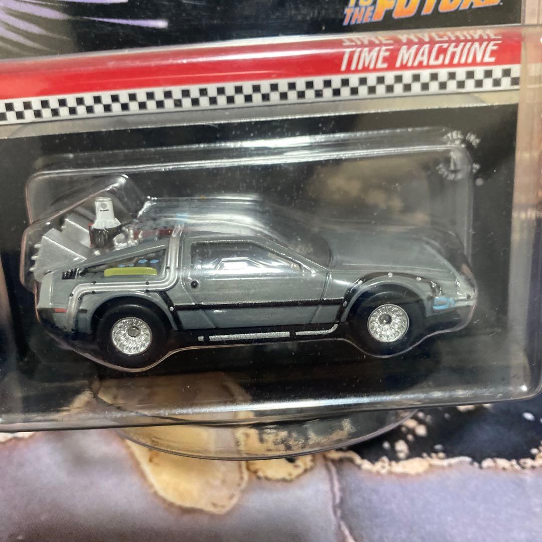 Hot Wheels RLC タイムマシン バック・トゥ・ザ・フューチャー