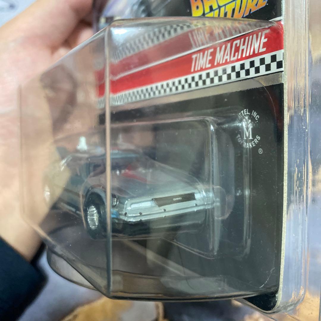 Hot Wheels RLC タイムマシン バック・トゥ・ザ・フューチャー