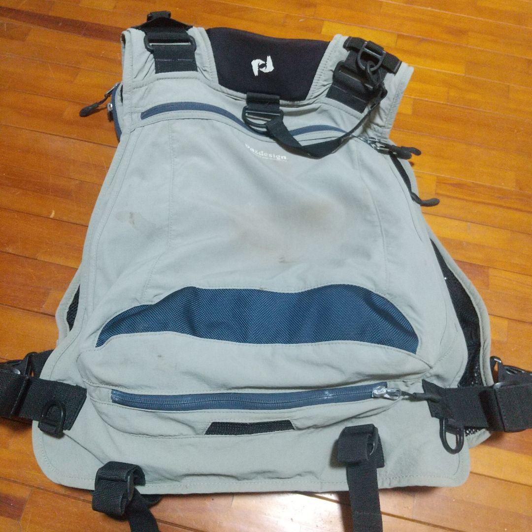 パズデザイン トラウト ストリーム ベスト 値下げ❗️