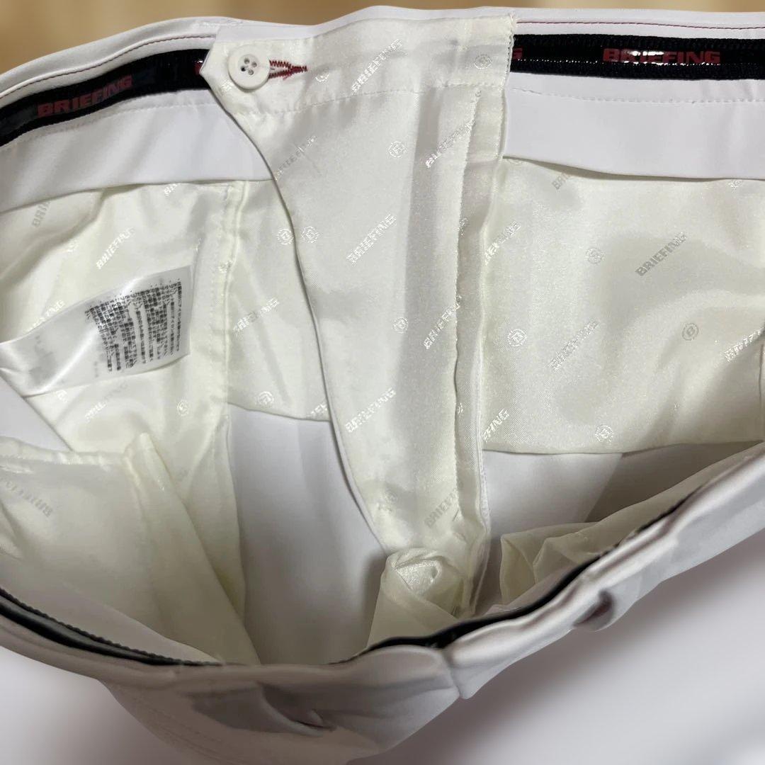 BRIEFING★ホワイト ゴルフmen'sパンツ　サイズXL★美品