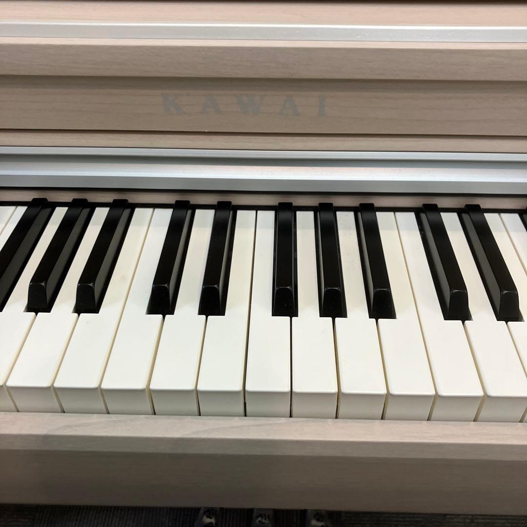 美品　KAWAI　電子ピアノCN201A　2024年10月購入品　ホワイト