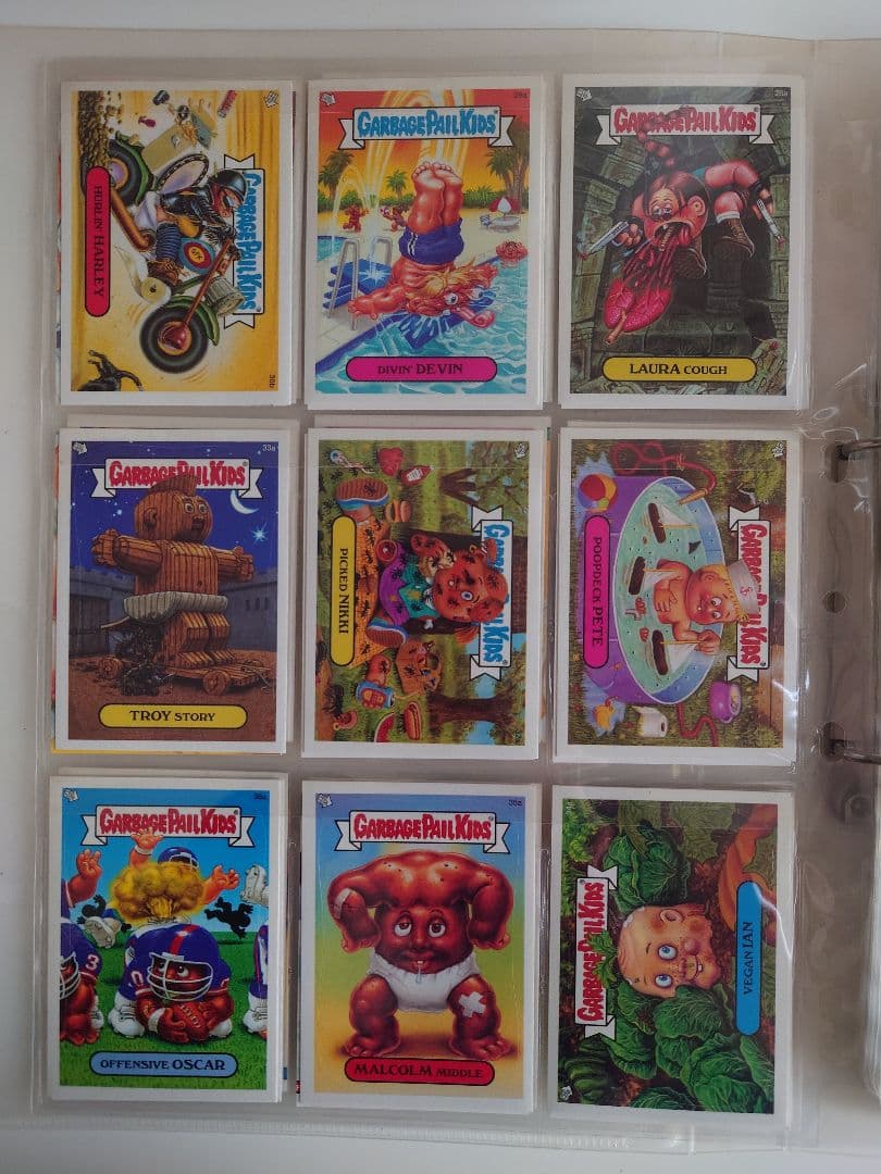 ビンテージ　1986年　USA ガーベッジペイルキッズ　カード　単品-まとめ売り