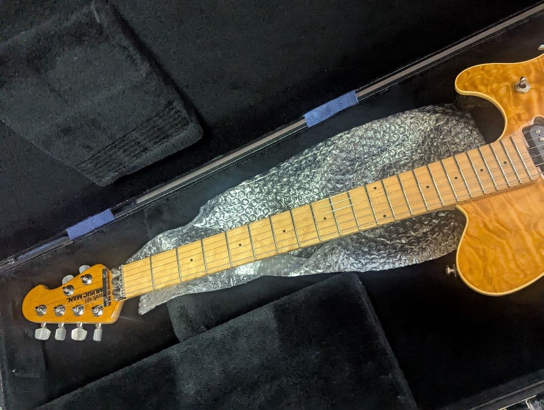 ミ*ツ様 ERNIE BALL MUSICMAN AXIS EX EVHトランス