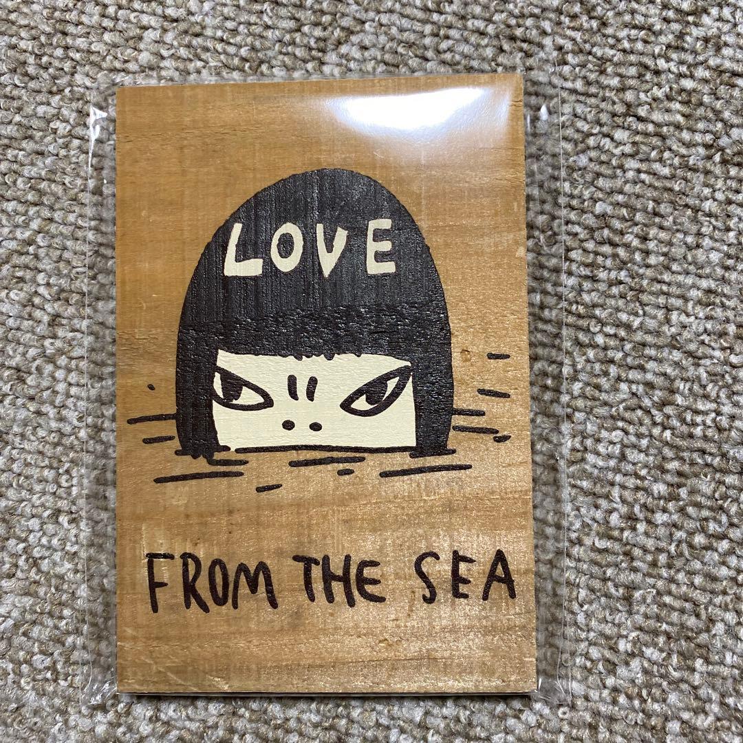 絶版　希少価値　奈良美智　りんご箱　ポストカード　7枚セット　新品未開封