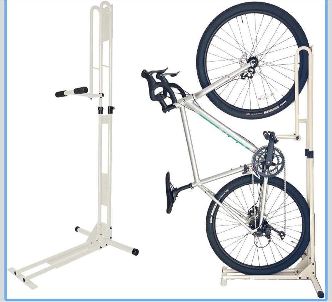 自転車スタンド　サイクルロッカー　クランクストッパースタンド CS-650