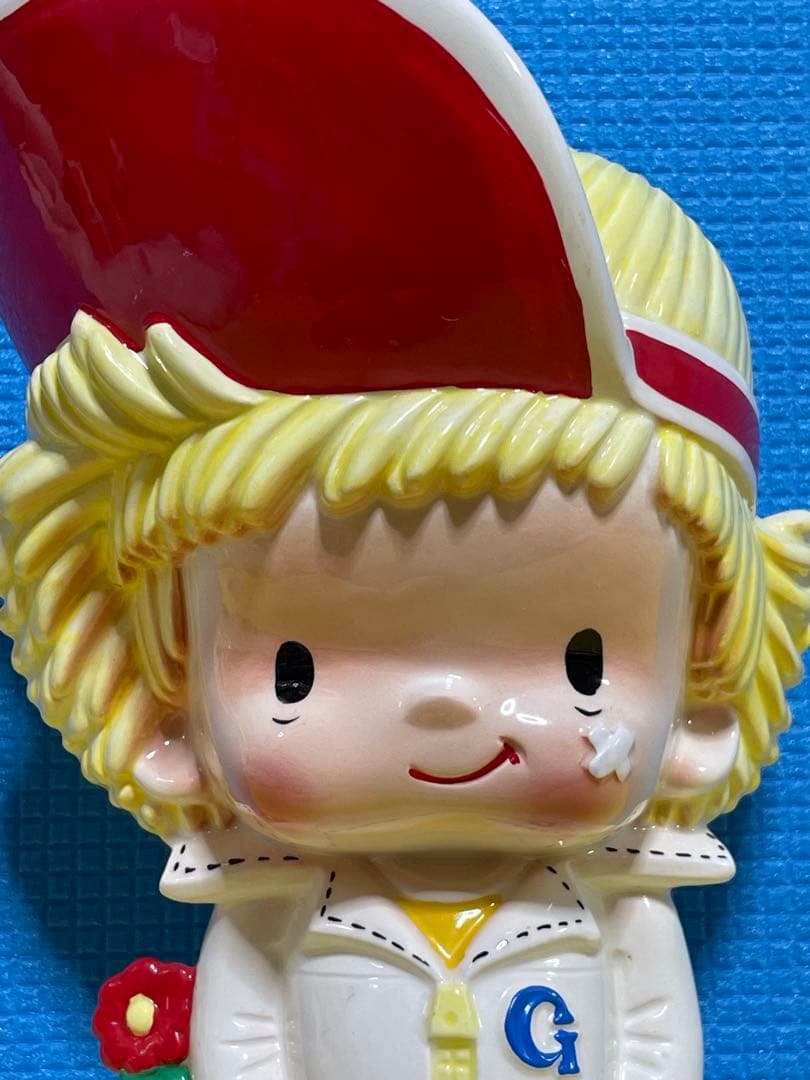 内藤ルネ　貯金箱　ゴン君　GON 昭和レトロ　珍品　レア　美品