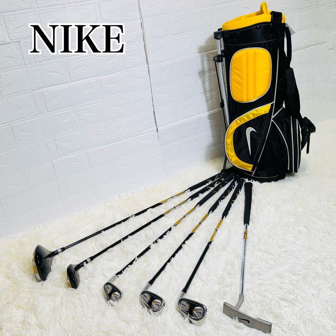 NIKE ジュニアゴルフクラブ6本セットサスクワッチ SQ MACHSPEED