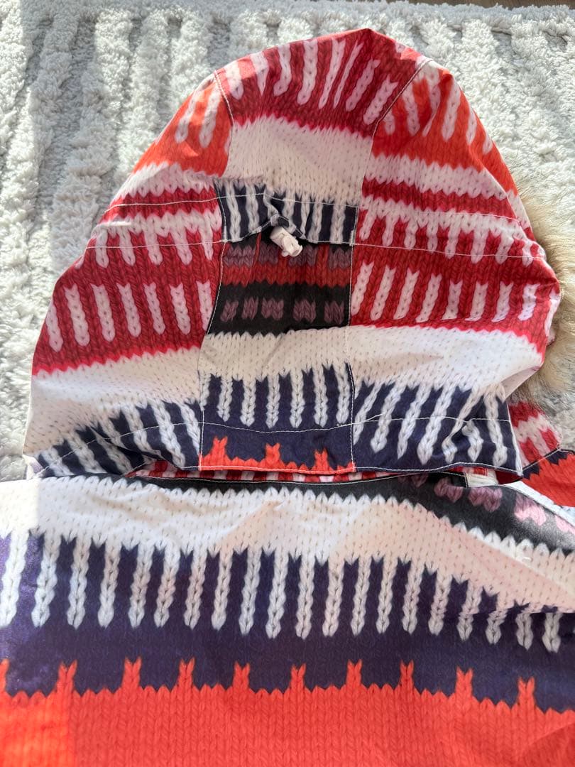 ROXY スノーボードウェア S 女性用　ニット柄